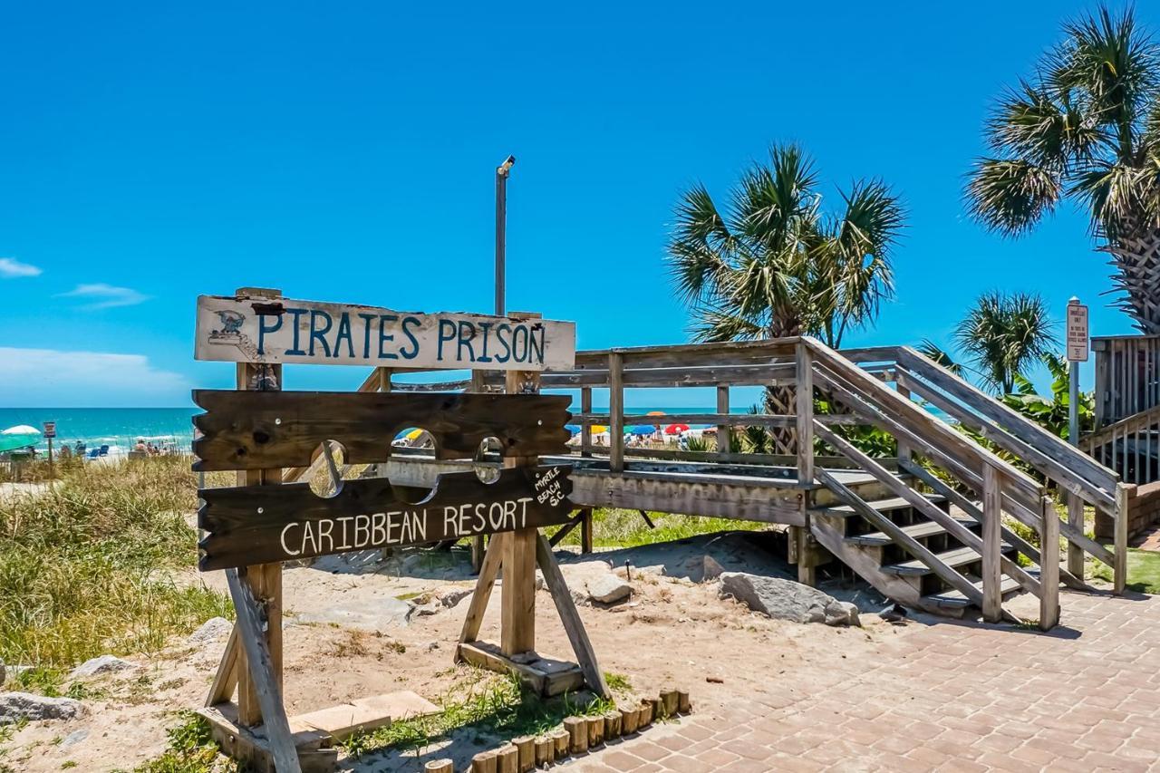 Caribbean Resort And Villas 1107 マートルビーチ エクステリア 写真