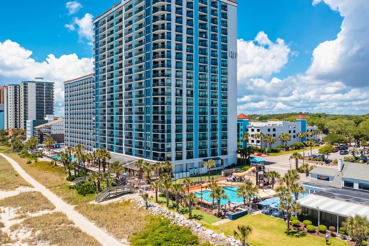 Caribbean Resort And Villas 1107 マートルビーチ エクステリア 写真